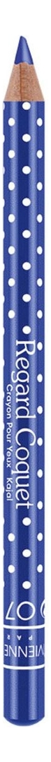 

Карандаш-каял для глаз Regard Сoquet Сrayon Pour Yeux Kajal 0,8г: No 07, Карандаш-каял для глаз Regard Сoquet Сrayon Pour Yeux Kajal 0,8г