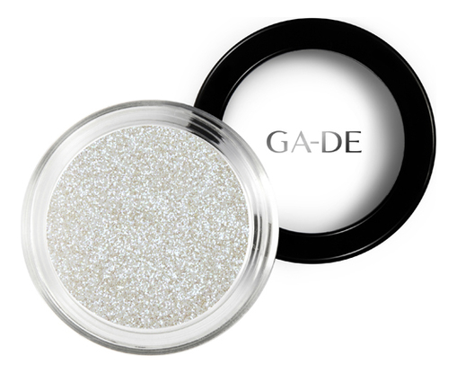 

Глиттер косметический Stardust 4г: 01 Golden White, Глиттер косметический Stardust 4г