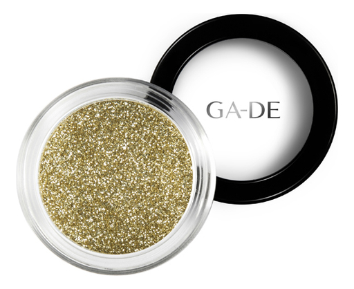 

Глиттер косметический Stardust 4г: 04 Pure Gold, Глиттер косметический Stardust 4г