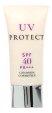 Chanson Cosmetics Солнцезащитный крем для лица UV Protect SPF40 PA+++ 40мл