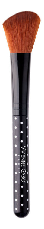 

Кисть для румян скошенная Blush Brush
