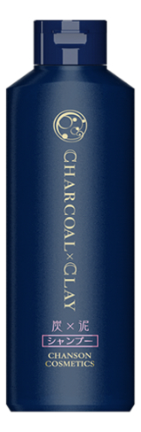 Укрепляющий шампунь для волос на основе угля и глины Charcoal Clay Shampoo 250мл