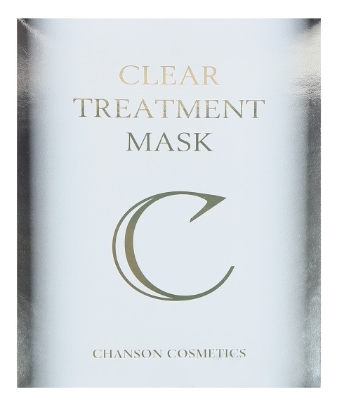 

Тканевая лифтинговая маска для лица Clear Treatment Mask C 6*22мл