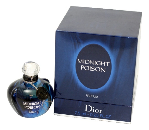 

Christian Dior Poison Midnight : духи 7,5мл, Christian Dior Poison Midnight