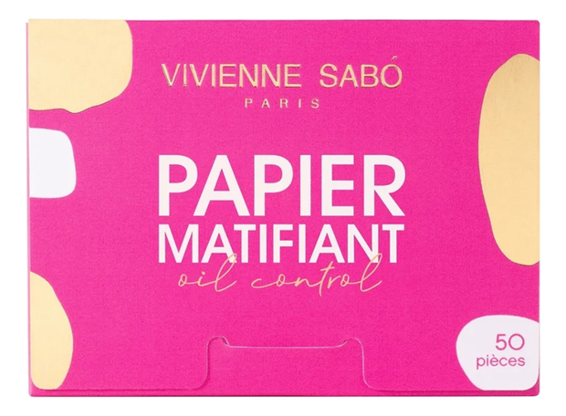 Матирующие салфетки Lingettes Matiflantes Blotting Paper 50шт