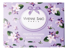 Vivienne Sabo Матирующие салфетки Lingettes Matiflantes Blotting Paper 50шт