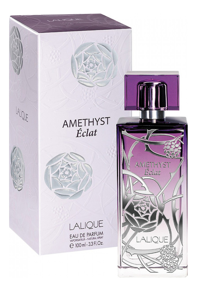 Amethyst Eclat: парфюмерная вода 100мл eclat de rose