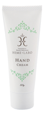 Hime Labo Увлажняющий крем для рук на основе термальной воды Hand Cream 50г