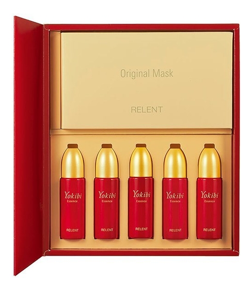 Эссенция-маска для лица Yokibi Original Mask Essence 5*20мл эссенция маска для лица yokibi original mask essence 5 20мл