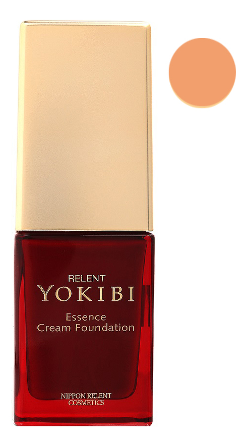 Жидкая крем-пудра для лица Yokibi Essence Cream Foundation SPF15 PA++ 20г: 201 Охра компактная эссенция пудра для лица yokibi powder foundation spf15 pa 11г круглая 201 охра