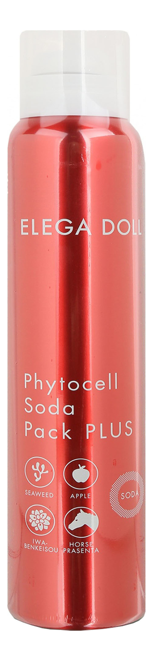 

Маска для лица на основе соды Elega Doll Phytocell Soda Pack 150г