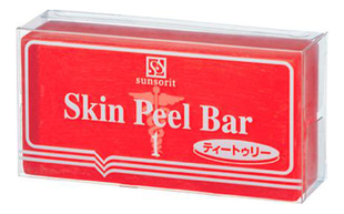 Отшелушивающее мыло с содержанием кислот AHA 2% Skin Peel Bar Tea Tree 135г