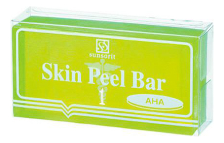 Отшелушивающее мыло с содержанием кислот AHA 1% Skin Peel Bar 135г