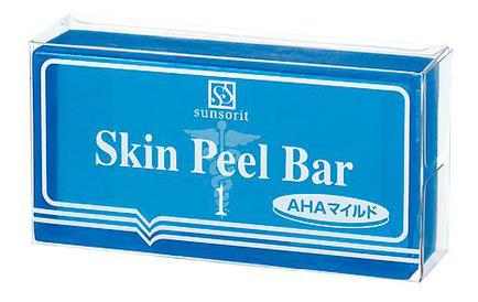 Отшелушивающее мыло с содержанием кислот AHA 0,6% Skin Peel Bar Mild 135г
