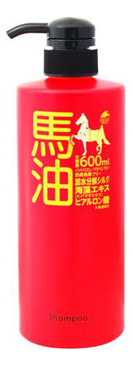 

Шампунь на основе лошадиного масла Shampoo 600мл