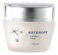 RELENT Увлажняющий крем для лица Asterope Moisture Cream 30г