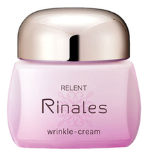 RELENT Крем против морщин для всех типов кожи лица Rinales Wrinkle Cream 25г
