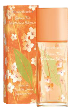 

Green Tea Nectarine Blossom: туалетная вода 50мл, Green Tea Nectarine Blossom