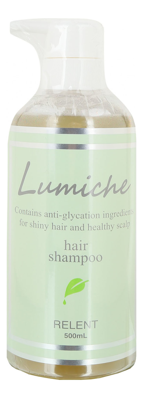 Увлажняющий шампунь для волос Lumiche Hair Shampoo 500мл