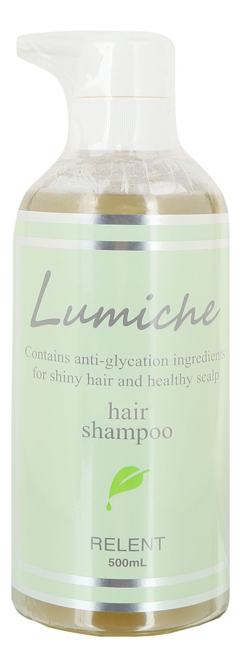 

Увлажняющий шампунь для волос Lumiche Hair Shampoo 500мл