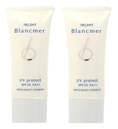 

Солнцезащитный крем для ежедневного применения Blanсmer UV Protect SPF20 PA++ 2*20г