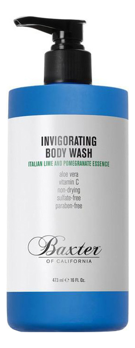 Гель для душа Invigorating Body Wash Italian Lime and Pomegranate Essence (лайм и гранат): Гель 473мл