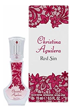 

Red Sin: парфюмерная вода 15мл, Red Sin