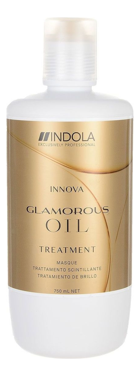 

Восстанавливающая смываемая маска Чарующее сияние Innova Glamorous Oil Treatment: Маска 750мл, Восстанавливающая смываемая маска Чарующее сияние Innova Glamorous Oil Treatment