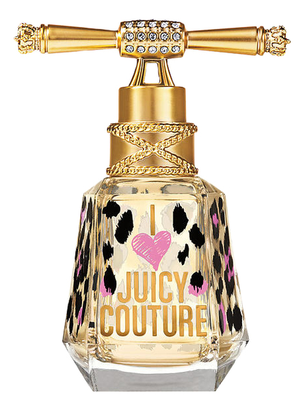 

I Love Juicy Couture: парфюмерная вода 100мл уценка, I Love Juicy Couture