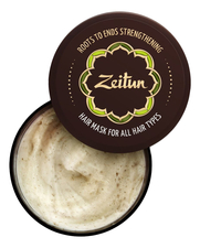 Zeitun Маска для всех типов волос Укрепление по всей длине Roots To Ends Strengthening Hair Mask 200мл