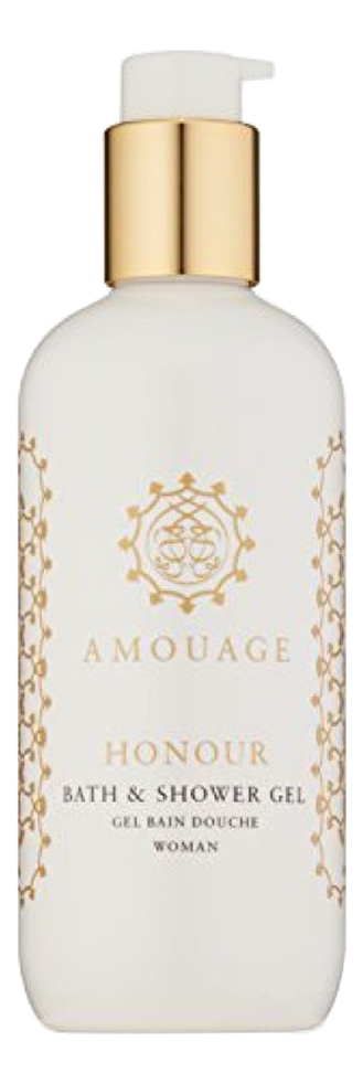 

Amouage Honour for woman: гель для душа 300мл, Honour For Woman