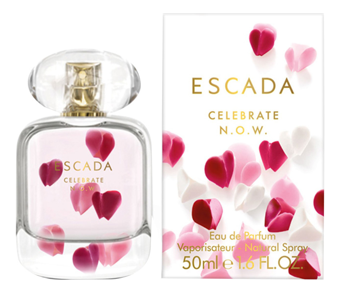 Celebrate N.O.W.: парфюмерная вода 50мл escada celebrate life 30