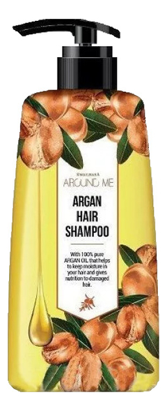 Шампунь для поврежденных волос Confume Argan Hair Shampoo 500мл