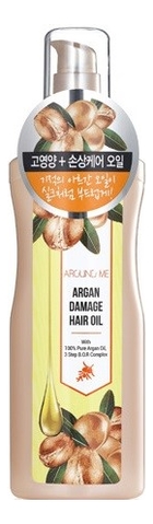 

Масло для поврежденных волос Around Me Argan Damage Hair Oil 155мл