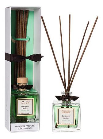 

Ароматический диффузор Accords Parfumes 100мл: Bergamot-Basil, Ароматический диффузор Accords Parfumes 100мл
