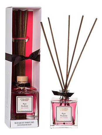 

Ароматический диффузор Accords Parfumes 100мл: Rosa-Rhubarb, Ароматический диффузор Accords Parfumes 100мл