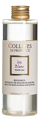 

Наполнитель для диффузора Fleurs Blanches 200мл: White Iris, Наполнитель для диффузора Fleurs Blanches 200мл