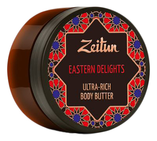 Крем-масло для тела Восточные сладости Eastern Delights Ultra-Rich Body Butter 200мл