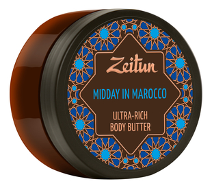Крем-масло для тела Марокканский полдень Midday In Marocco Ultra-Rich Body Butter 200мл