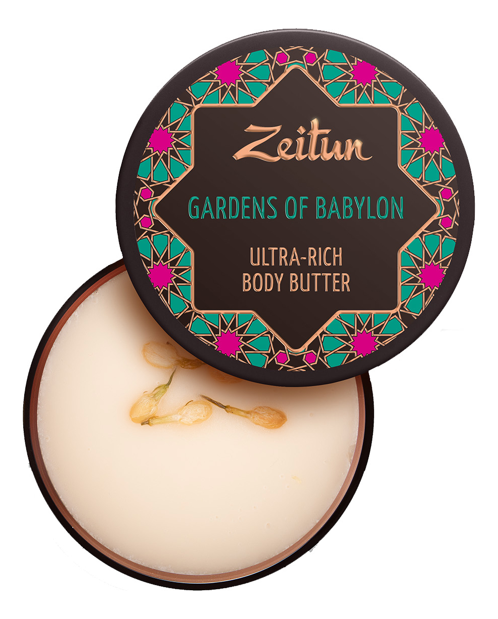 

Крем-масло для тела Сады Семирамиды Gardens Of Babylon Ultra-Rich Body Butter 200мл