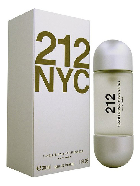 

212 NYC: туалетная вода 30мл, 212 NYC