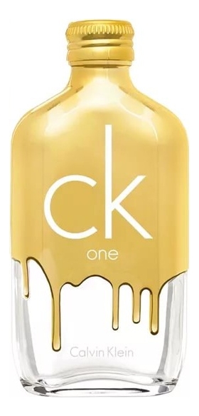 CK One Gold: туалетная вода 100мл уценка ck one collector s edition туалетная вода 100мл уценка