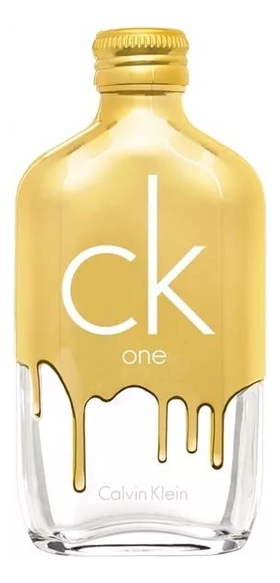 

CK One Gold: туалетная вода 100мл уценка, CK One Gold