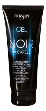 Тонирующий гель для седых волос Gel Noir Per Capelli