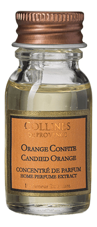 

Ароматический концентрат для ультразвукового диффузора Les Naturelles 15мл: Candied Orange, Ароматический концентрат для ультразвукового диффузора Les Naturelles 15мл