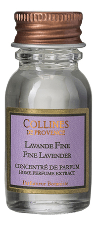 Ароматический концентрат для ультразвукового диффузора Les Naturelles 15мл: Fine Lavender