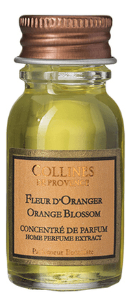 

Ароматический концентрат для ультразвукового диффузора Les Naturelles 15мл: Orange Blossom, Ароматический концентрат для ультразвукового диффузора Les Naturelles 15мл