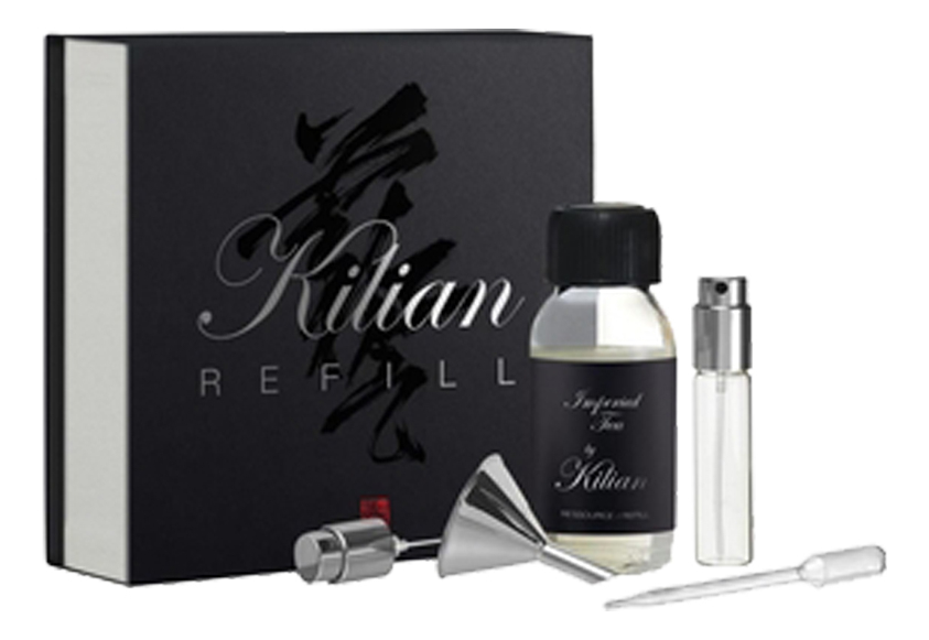 

Imperial Tea: парфюмерная вода 50мл запаска (флакон + лейка + дорожный флакон 7,5мл), Imperial Tea