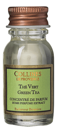 

Ароматический концентрат для ультразвукового диффузора Les Naturelles 15мл: Green Tea, Ароматический концентрат для ультразвукового диффузора Les Naturelles 15мл