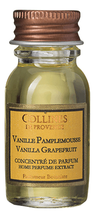 Ароматический концентрат для ультразвукового диффузора Les Naturelles 15мл: Vanilla Grapefruit